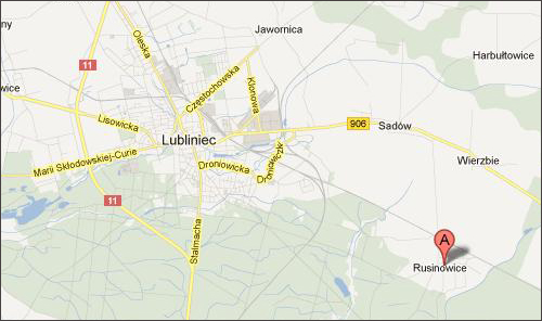 Siedziba firmy mapka
